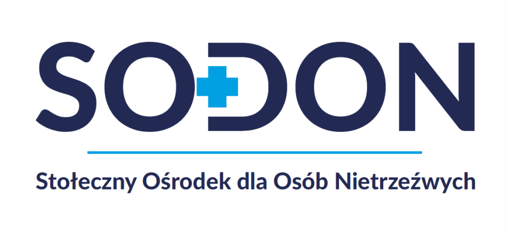 Grafika pokazuje logo SODON.